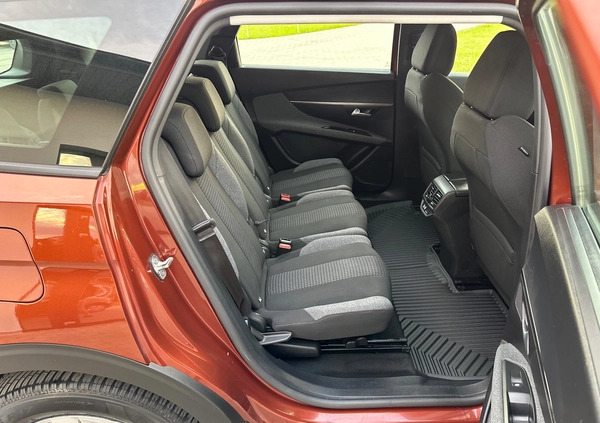 Peugeot 5008 cena 109900 przebieg: 139000, rok produkcji 2021 z Boguchwała małe 667